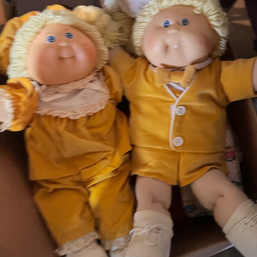 Twin CabbagePatch kids vintage